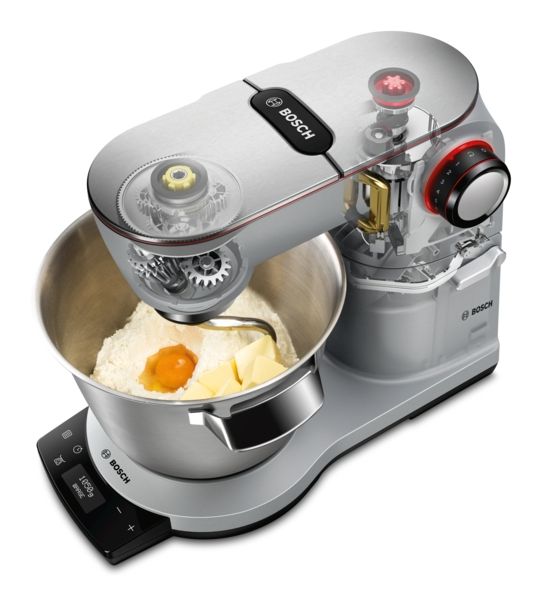 MUM9DX5S31 OptiMUM 1600 W Küchenmaschine 5,5 l  (Aluminium, Schwarz) 