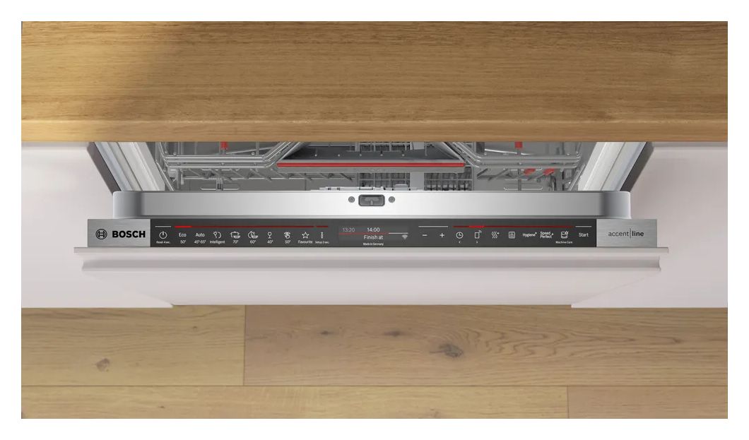 Serie 8 SBT8TB801E 60 cm Geschirrspüler vollintegriert (ohne Front) sehr leise 13 Maßgedecke aquaStop Funktion 