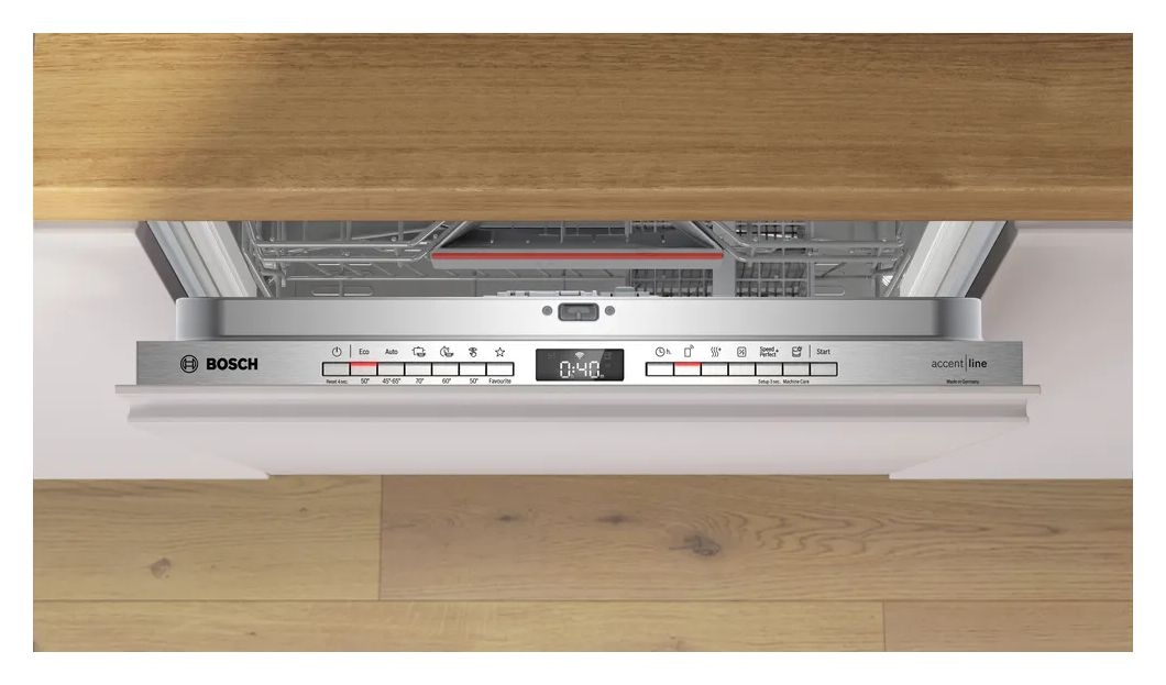 Serie 6 SBV6ZB805E 60 cm Geschirrspüler vollintegriert (ohne Front) sehr leise 13 Maßgedecke aquaStop Funktion Zeolith 