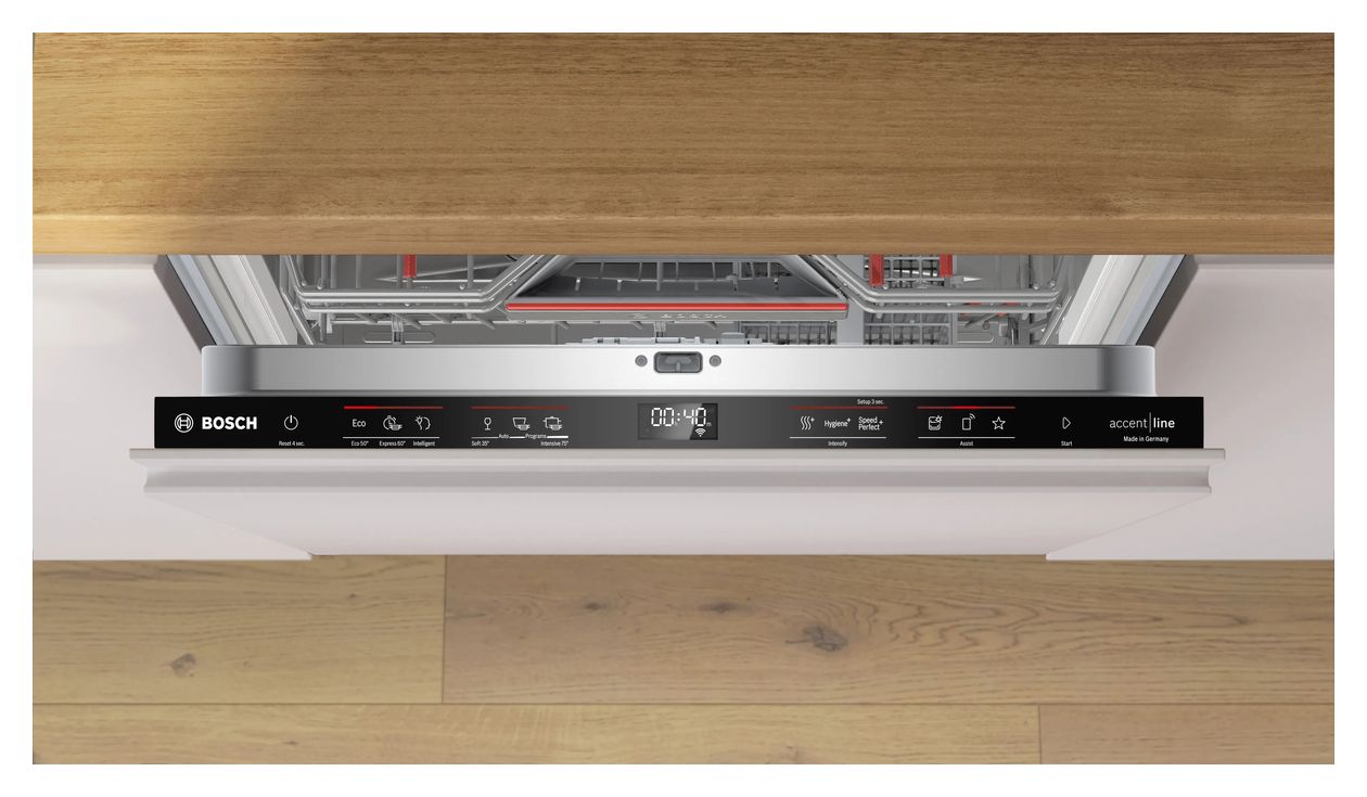 Serie 6 SBV6ZB806E 60 cm Geschirrspüler vollintegriert (ohne Front) sehr leise 13 Maßgedecke aquaStop Funktion Wärmetauscher 