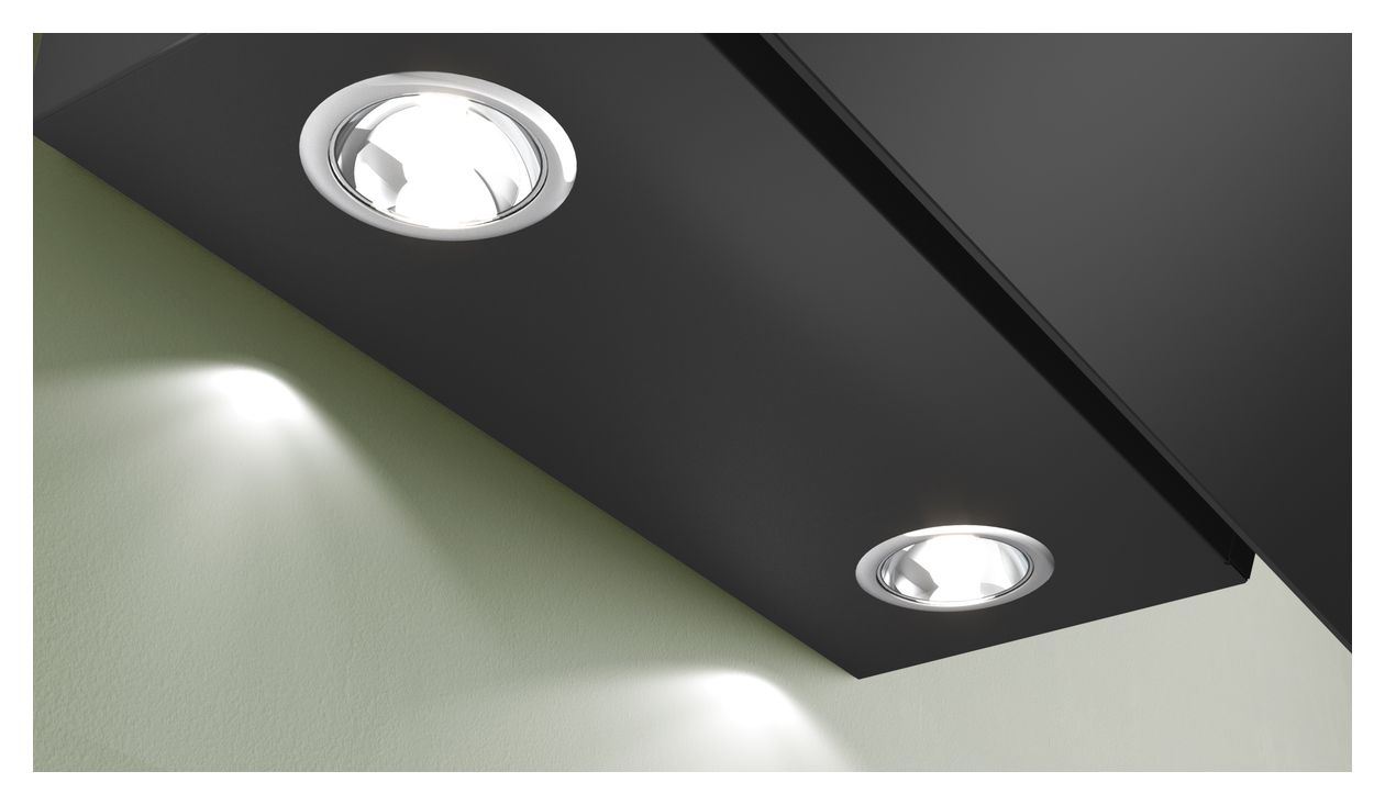 Serie 2 DWK85DK60 Umluft Dunstabzugshaube/Esse Wand 80 cm 