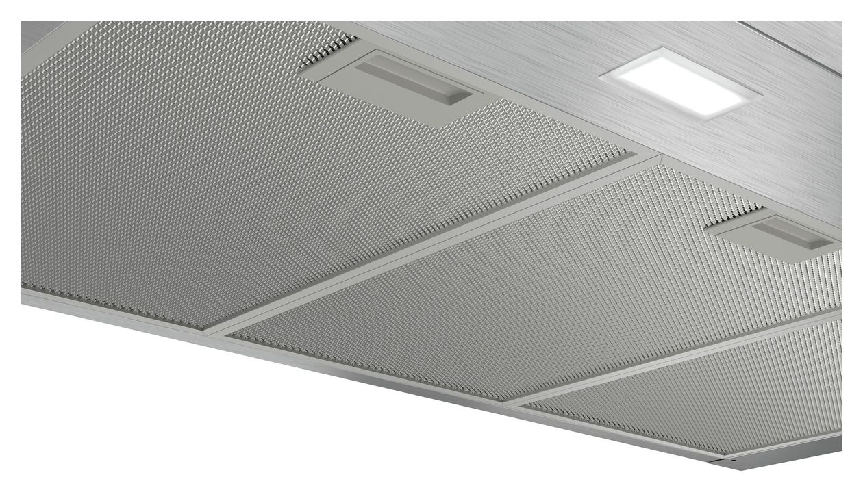 Serie 2 DWP96BC50 Abluft Dunstabzugshaube/Esse Wand 90 cm (Edelstahl) 