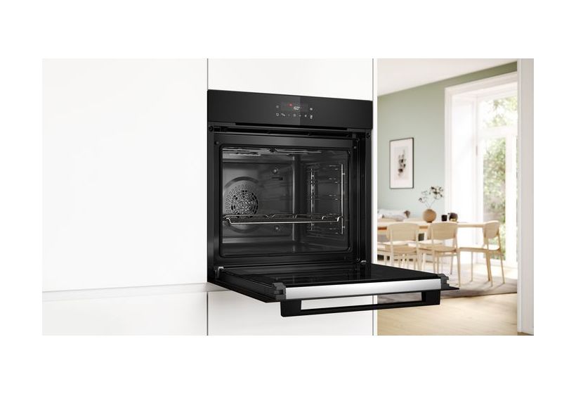 Serie 2 HBA572BB4 Einbaubackofen groß AutoClean 