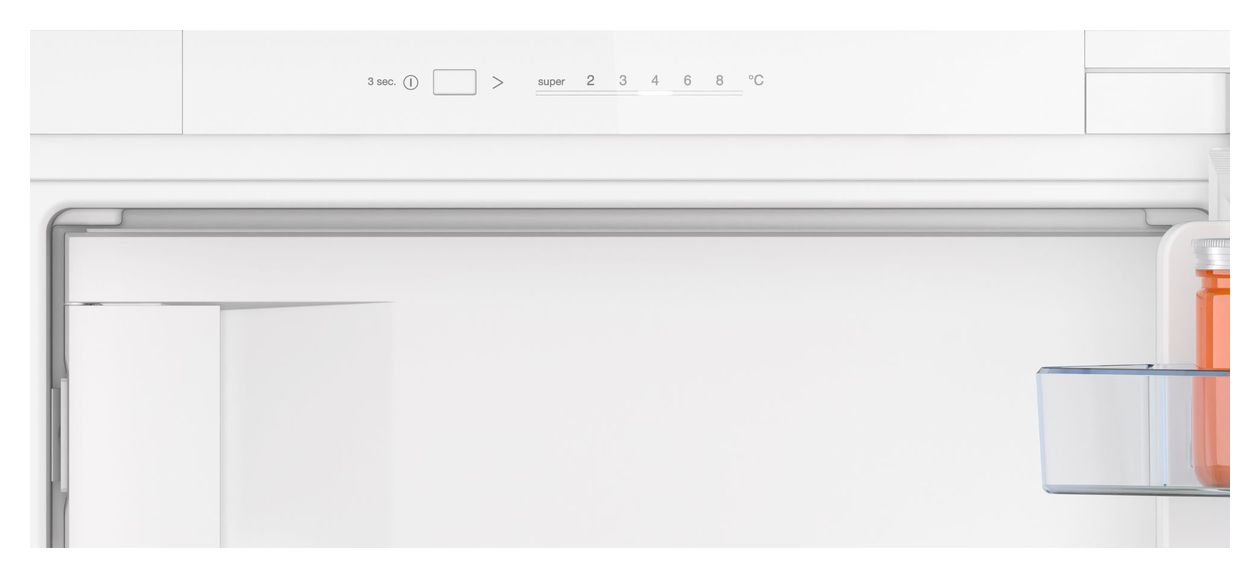 Serie 2 KIL32NSE0 Schlepptür 132 l 102,5 cm Einbaukühlschrank EEK: E 145 kWh Jahr 