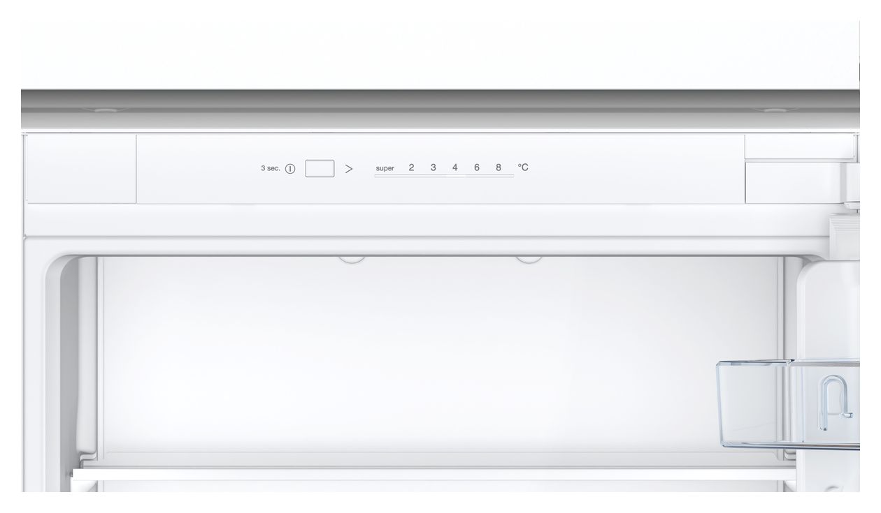 Serie 2 KIV87NSE0 200 l / 70 l 177,5 cm Einbau Kühl-/Gefrierkombination 216 kWh NoFrost 