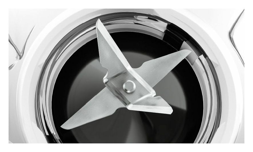 Serie 2 MMB2111T VitaPower 0,6 l Standmixer 450 W  (Silber) 