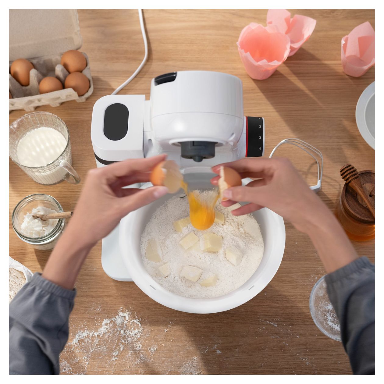 Serie 2 MUMS2AW00 700 W Küchenmaschine 3,8 l  (Weiß) 
