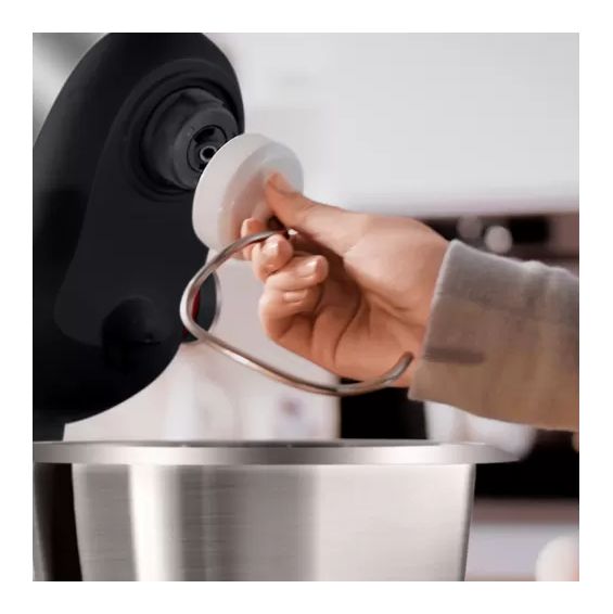 Serie 2 MUMS2VM00 900 W Küchenmaschine 3,8 l  (Schwarz, Silber) 