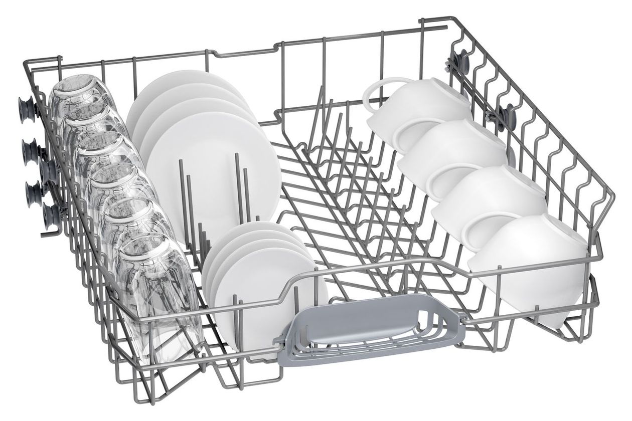 Serie 2 SMS2ITW33E 60 cm Geschirrspüler freistehend Leise 12 Maßgedecke aquaStop Funktion Natürlich/Natur 