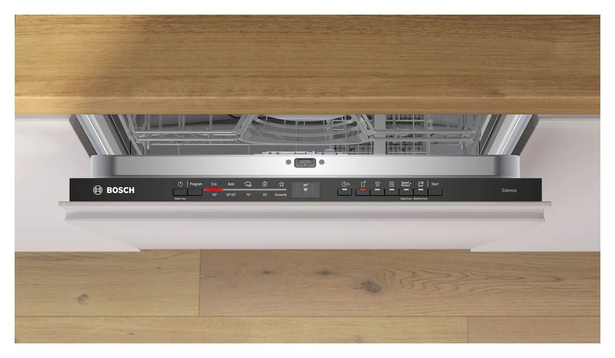 Serie 2 SMV2HTX08E 60 cm Geschirrspüler vollintegriert (ohne Front) Leise 13 Maßgedecke aquaStop Funktion Wärmetauscher 