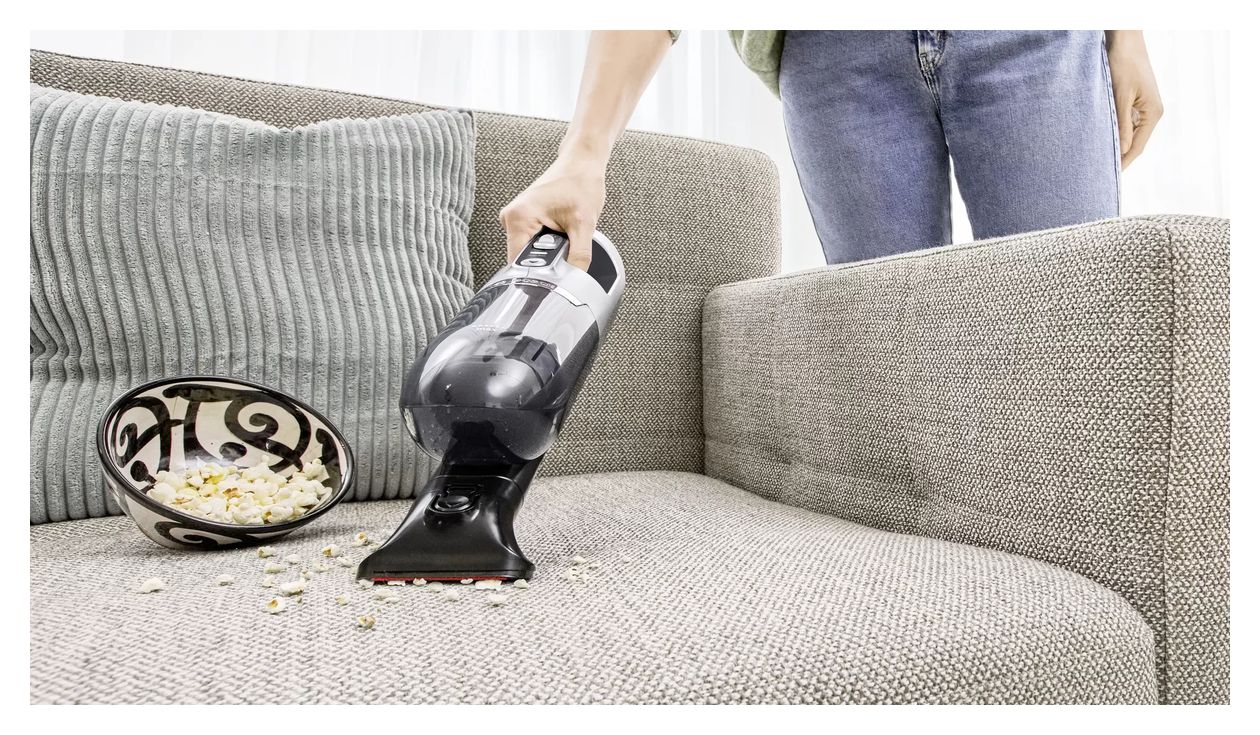 Serie 4 BBH3P2801 Flexxo Gen2 Handstaubsauger Beutellos bis 55 min Laufzeit 25,2 V  (Schwarz) 
