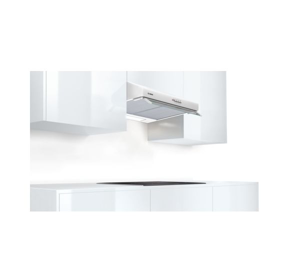 Serie 4 DUL63CC20 Abluft/Umluft Dunstabzugshaube/Esse Wand 60 cm (Weiß) 