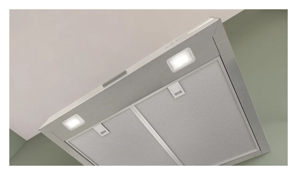 Serie 4 DWB65CC30 Abluft/Umluft Dunstabzugshaube/Esse Wand 60 cm (Metallisch) 