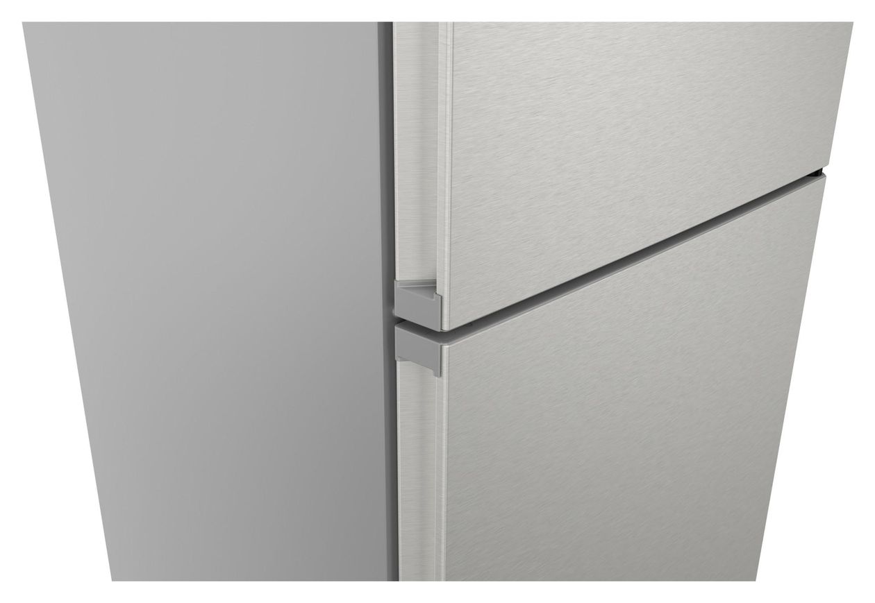 Serie 4 KGN362IBF 218 l / 103 l Kühl-Gefrierkombi freistehend NoFrost 127 kWh Jahr  (Edelstahl) 