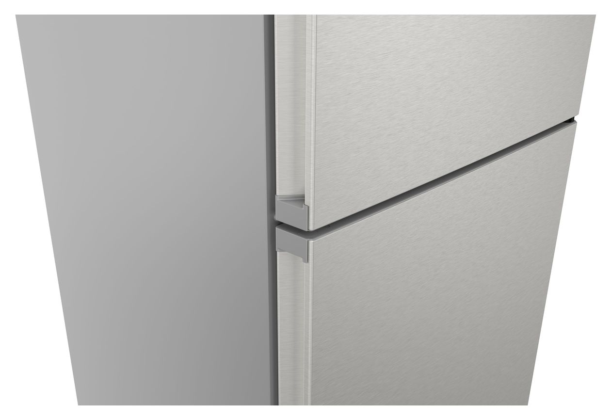 Serie 4 KGN392I1F 260 l / 103 l Kühl-Gefrierkombi freistehend NoFrost 101 kWh Jahr  (Edelstahl) 