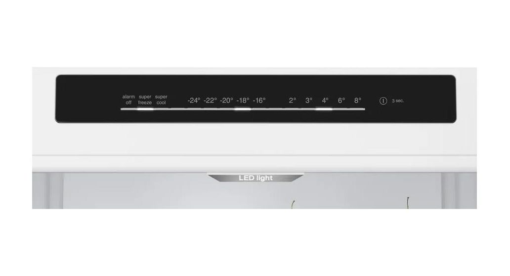 Serie 4 KGN39EXCF 260 l / 103 l Kühl-Gefrierkombi freistehend NoFrost 162 kWh Jahr  (Schwarz, Edelstahl) 