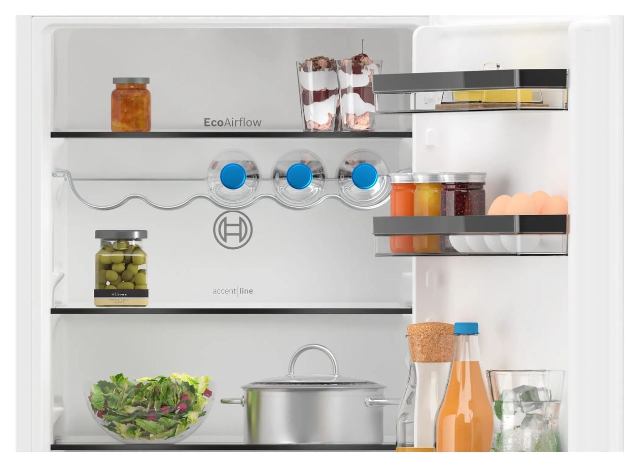 Serie 4 KIN86SFE0 184 l / 76 l Einbau Kühl-/Gefrierkombination 234 kWh NoFrost 