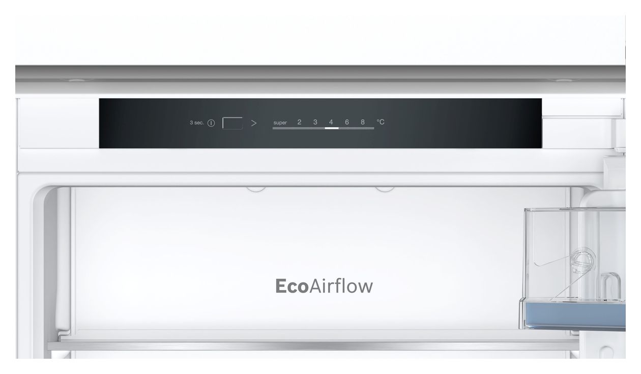 Serie 4 KIV86VSE0 Schlepptür 183 l / 84 l 178 cm Einbau Kühl-/Gefrierkombination 229 kWh 