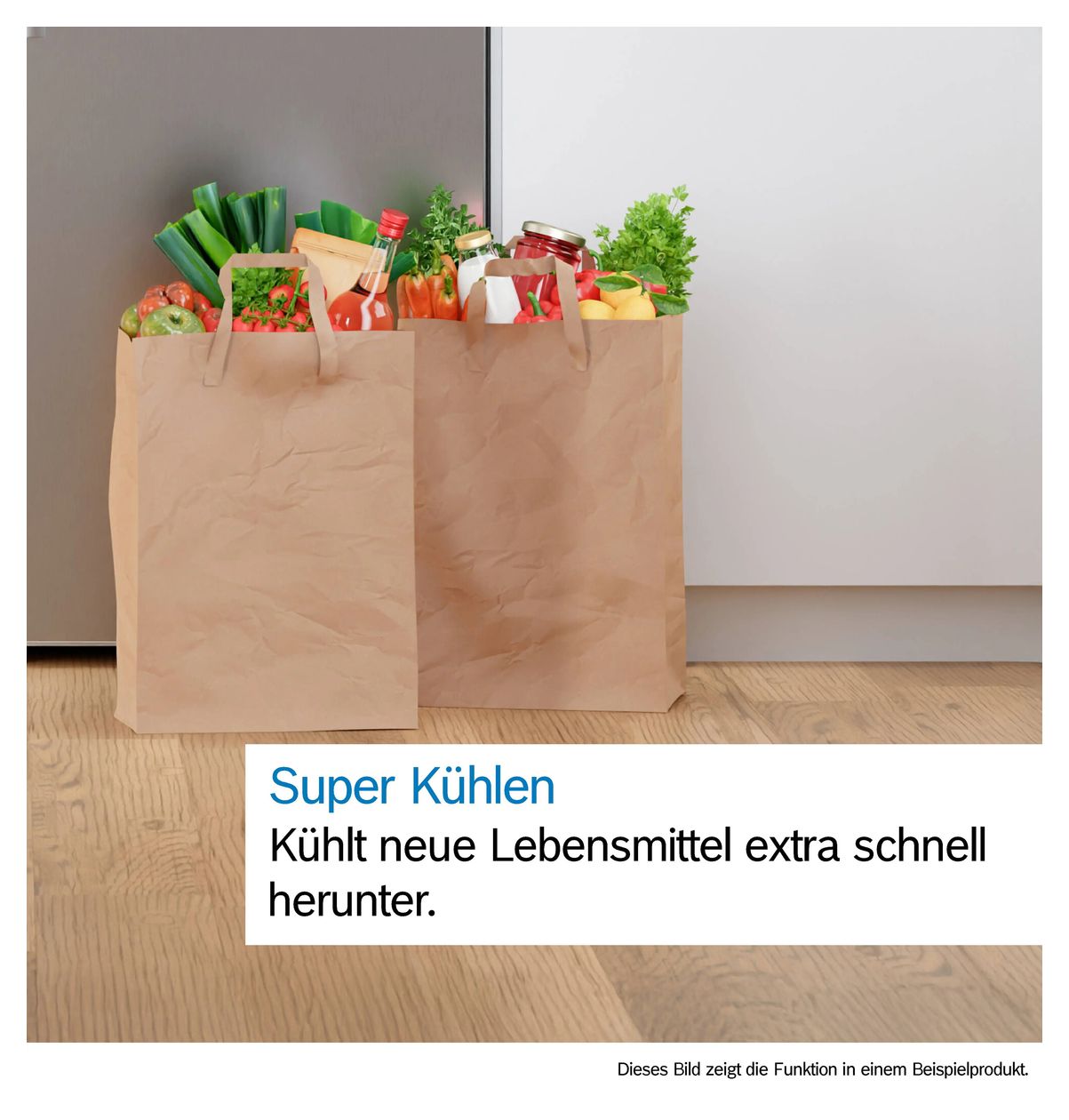 Serie 4 KSN36VLDG 402 l Kühlschrank freistehend EEK: D 138 kWh Jahr NoFrost  (Metallisch) 