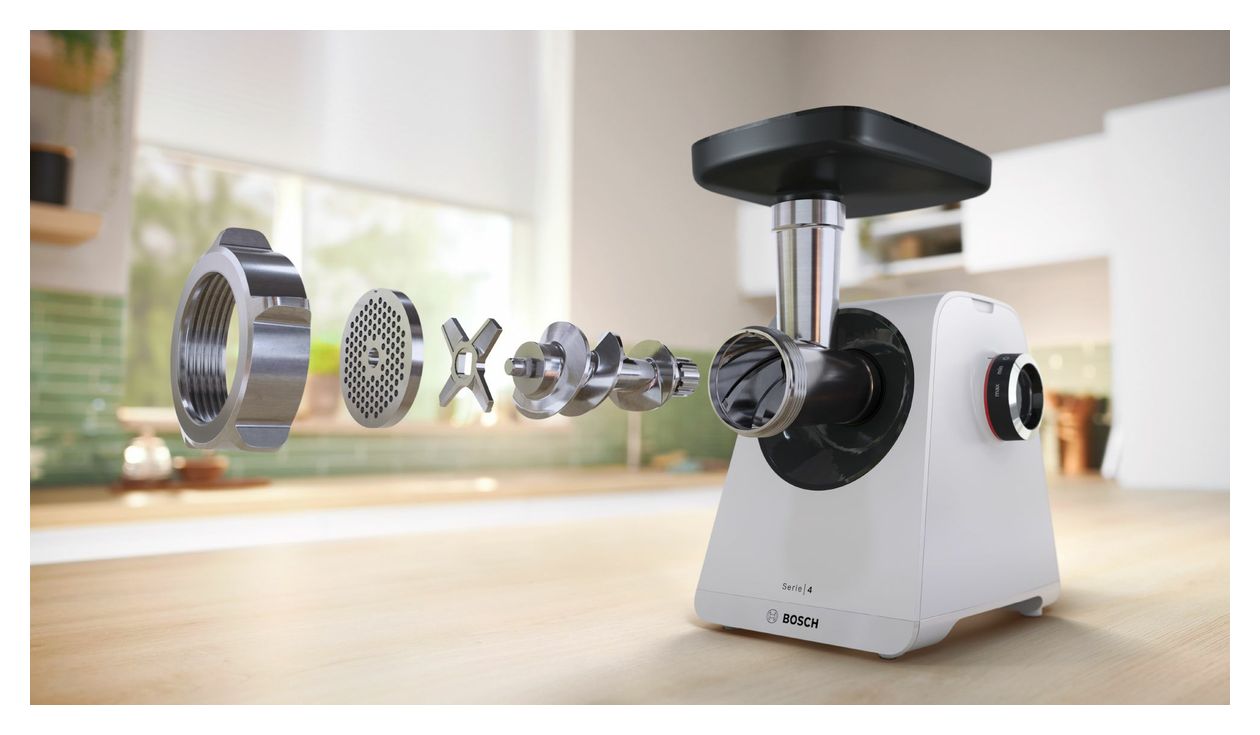 Serie 4 MFWS420W MultiPower Fleischwolf 