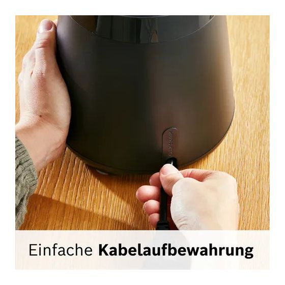 Serie 4 MMB4192B VitaPower 1,5 l Standmixer 2 Stufen 1200 W  (Schwarz) 
