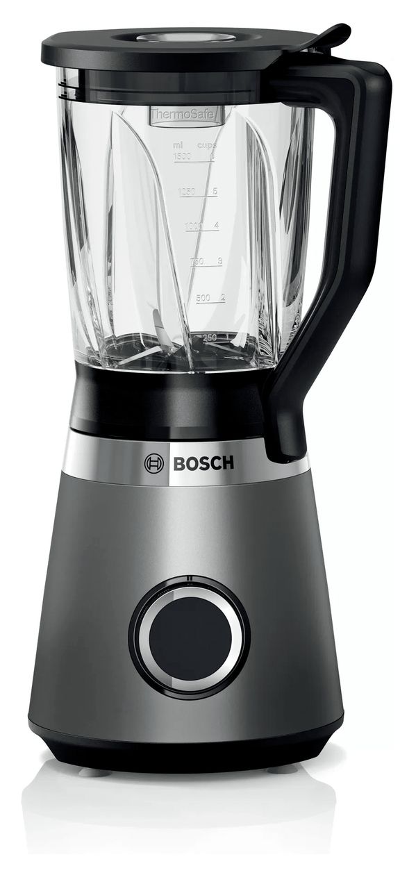 Serie 4 MMB6172S 1,5 l Standmixer 2 Geschwindigkeiten 1200 W  (Silber) 