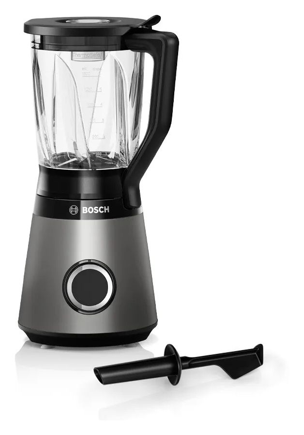 Serie 4 MMB6172SN VitaPower 1,5 l Standmixer 2 Geschwindigkeiten 1200 W  (Schwarz, Edelstahl) 