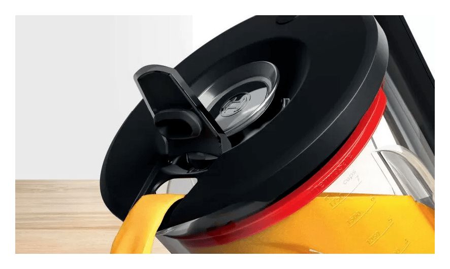 Serie 4 MMB6382M Standmixer 1200 W  (Schwarz, Edelstahl) 