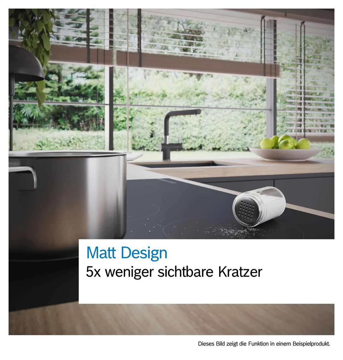 Serie 4 PIF61ABB5E autarkes 60 cm Induktions Kochfeld/Herdplatte 4 Zone(n) 