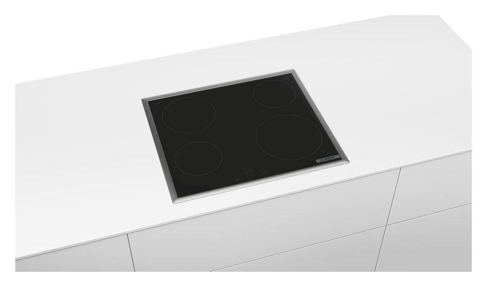 Serie 4 PKE645BA2E autarkes 60 cm Glaskeramik Kochfeld/Herdplatte 4 Zone(n) 