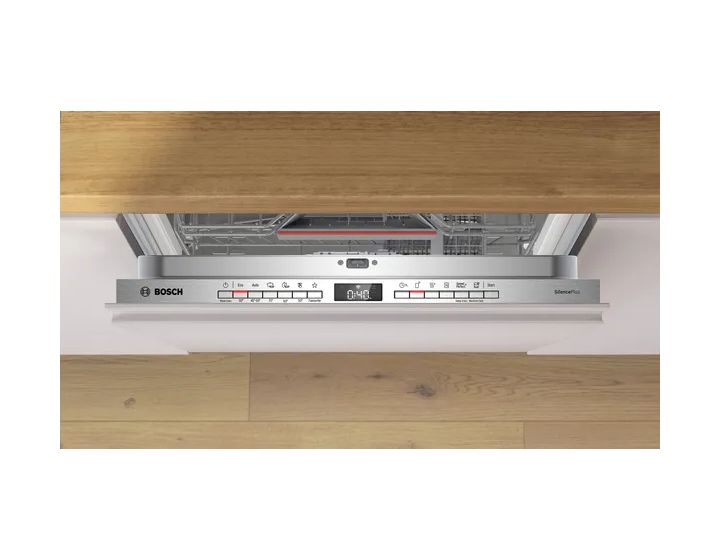 Serie 4 SBV4EAX28E 60 cm Geschirrspüler vollintegriert (ohne Front) Sehr leise 13 Maßgedecke aquaStop Funktion Heat exchanger/Drying assistant 