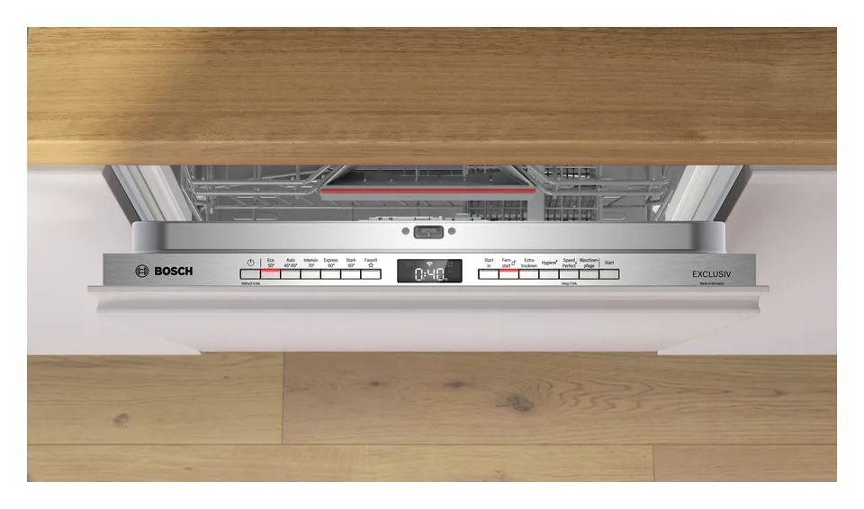 Serie 4 SBV4EBX03D XXL (86 cm) Geschirrspüler freistehend Sehr leise 13 Maßgedecke aquaStop Funktion Wärmetauscher/EfficientDry 