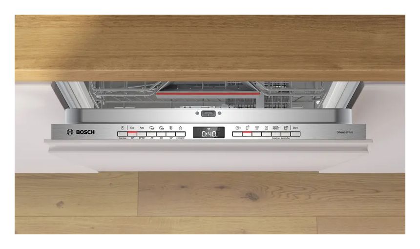 Serie 4 SMV4EAX28E 60 cm Geschirrspüler vollintegriert (ohne Front) Sehr leise 13 Maßgedecke aquaStop Funktion Wärmetauscher 