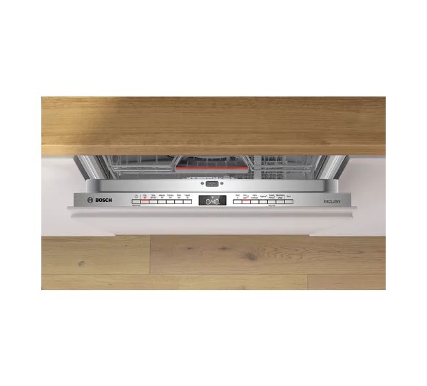 Serie 4 SMV4EUX00D 60 cm Geschirrspüler vollintegriert (ohne Front) Leise 13 Maßgedecke Wärmetauscher 