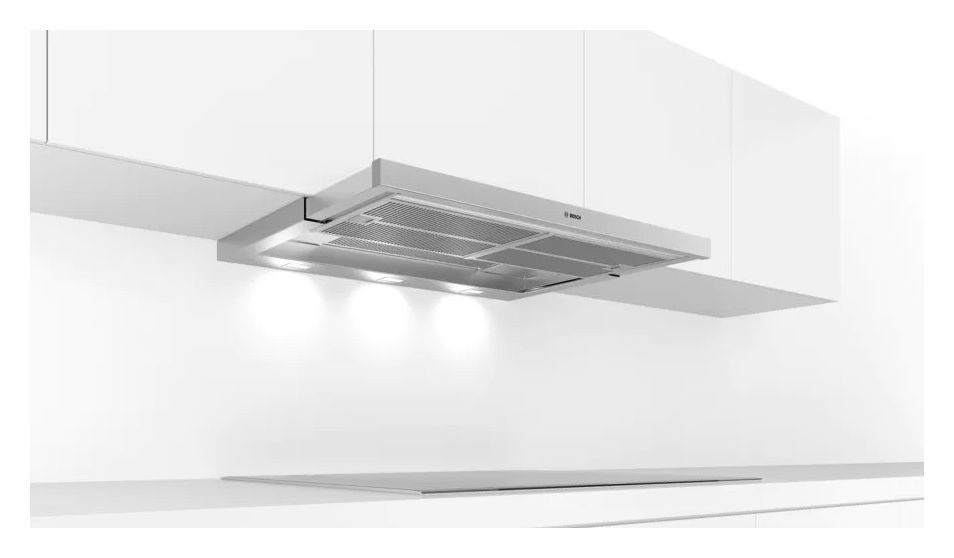 Serie 6 DFR097T51 Abluft/Umluft Dunstabzugshaube/Esse Einbau 90 cm (Edelstahl) 