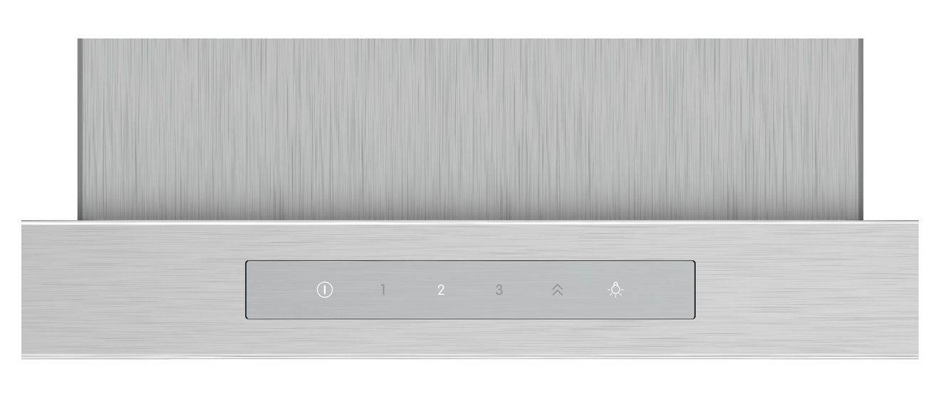 Serie 6 DWB67CM50 Abluft/Umluft Dunstabzugshaube/Esse Wand 60 cm (Edelstahl) 