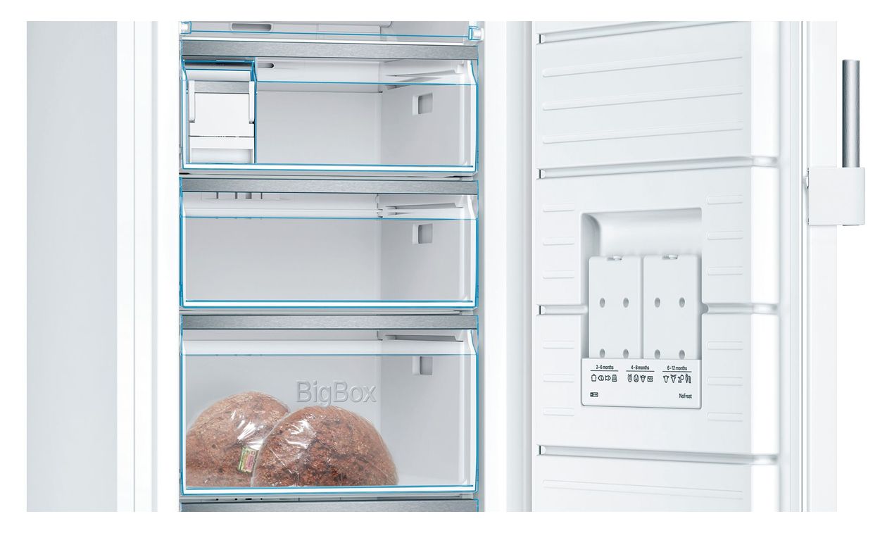 Serie 6 GSN51EWDV 290 l Gefrierschrank 201 kWh Jahr NoFrost  (Weiß) 