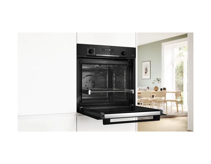 Serie 6 HBG378AB4 Einbaubackofen groß 