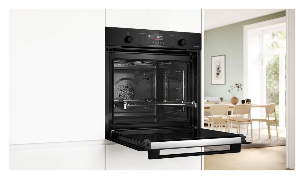 Serie 6 HBG4790B3 Einbaubackofen groß AutoClean (Schwarz) 