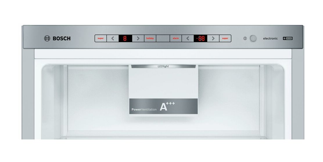 Serie 6 KGE36EICP 214 l / 94 l Kühl-Gefrierkombi freistehend 149 kWh Jahr  (Edelstahl) 