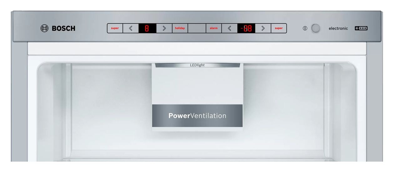 Serie 6 KGE49AICA 302 l / 117 l Kühl-Gefrierkombi freistehend 163 kWh Jahr  (Edelstahl) 