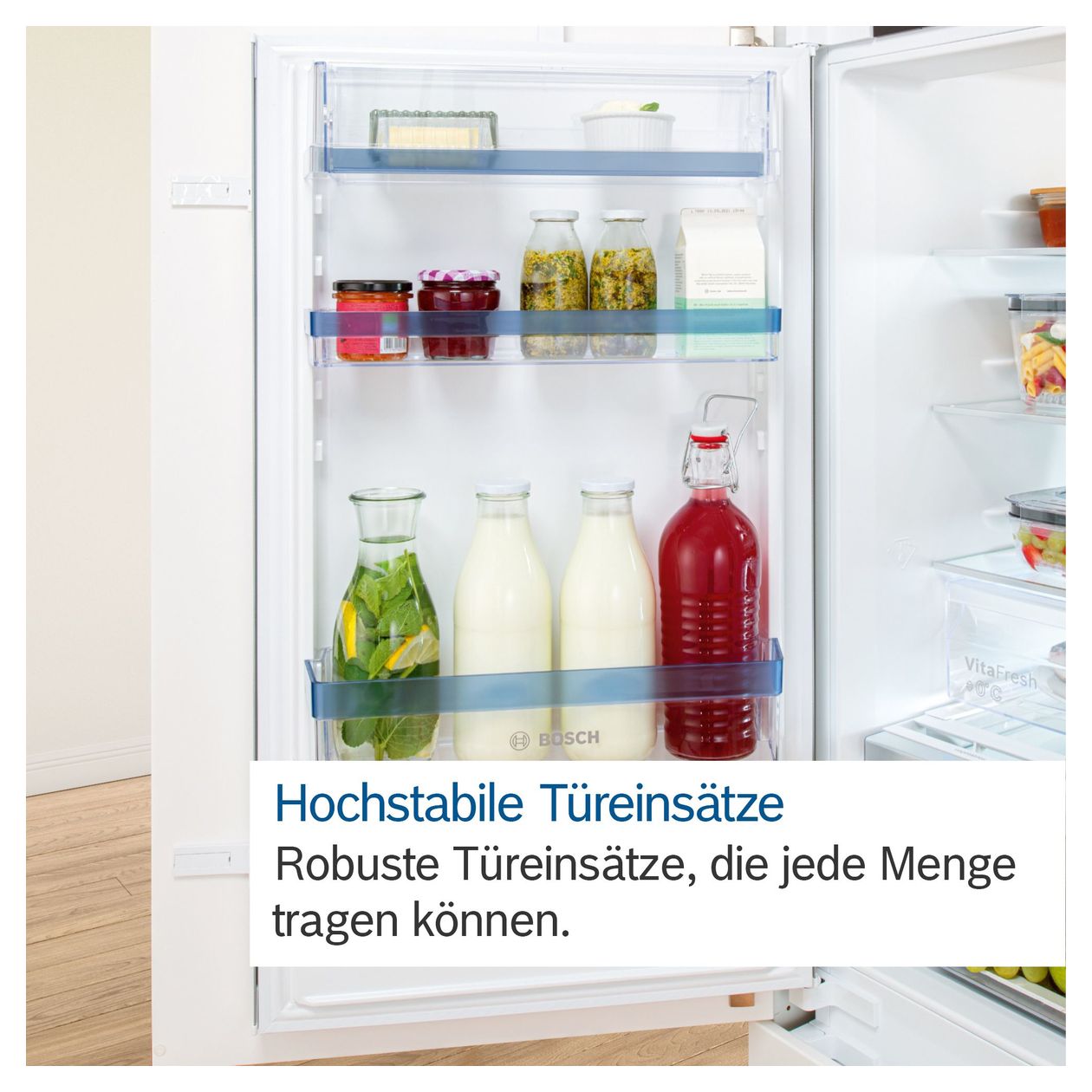 Serie 6 KIR21ADD1 136 l 88 cm Einbaukühlschrank EEK: D 74 kWh Jahr 