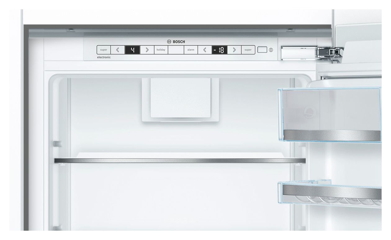 Serie 6 KIS87ADD0 208 l / 62 l 177,5 cm Einbau Kühl-/Gefrierkombination 165 kWh 