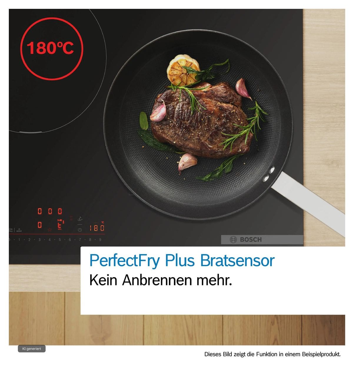 Serie 6 PVS69BHC1E autarkes 60 cm Induktionskochfeld 4 Kochzonen 