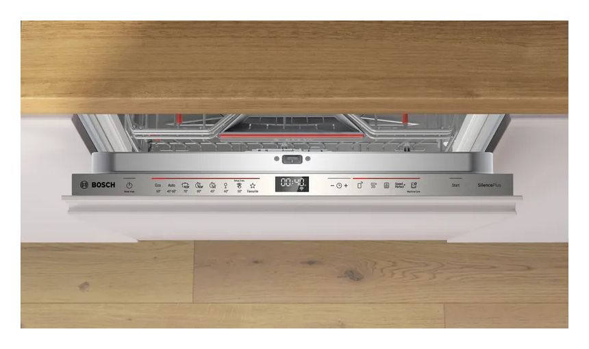 Serie 6 SBD6ECX12E 60 cm Geschirrspüler vollintegriert (ohne Front) Sehr leise 14 Maßgedecke aquaStop Funktion Wärmetauscher 