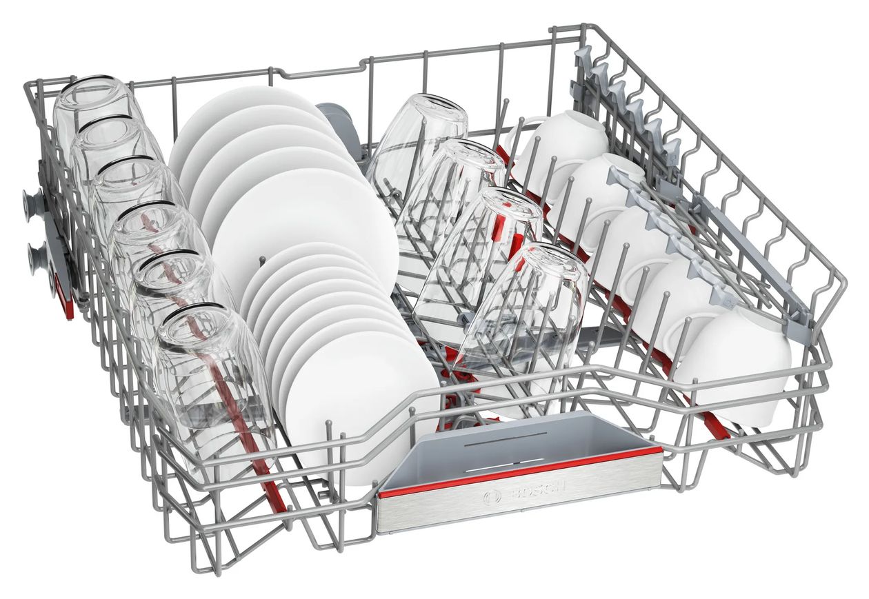 Serie 6 SBV6ZCX16E Geschirrspüler vollintegriert (ohne Front) Sehr leise 14 Maßgedecke aquaStop Funktion 