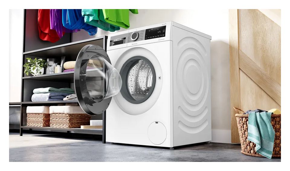 Serie 6 WGG244120 9 kg Frontlader Waschmaschine 1400 U/min aquaStop Funktion 