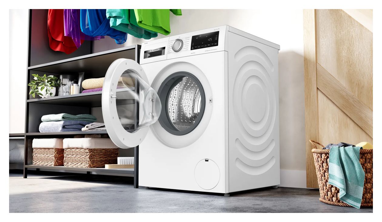 Serie 6 WGG244F90 9 kg Frontlader Waschmaschine 1400 U/min aquaStop Funktion 