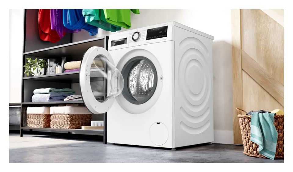 Serie 6 WGG244Z0EX 9 kg Frontlader Waschmaschine 1400 U/min aquaStop Funktion 