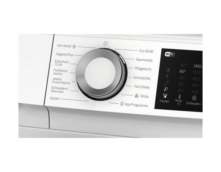 Serie 6 WGJ24409 9 kg Frontlader Waschmaschine 1400 U/min aquaStop Funktion 